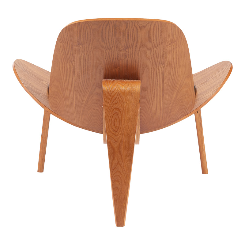 Armchair Vilma pakoworld PU black- walnut plywood 90x76.5x74.5cm Armchair Vilma pakoworld PU black- walnut plywood 90x76.5x74.5cm