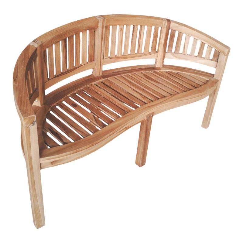 3 seater sofaCoren pakoworld natural teakwood 150x61x87cm 3 seater sofaCoren pakoworld natural teakwood 150x61x87cm