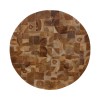 Wall decoration Sorendine pakoworld natural wood D60x4cm