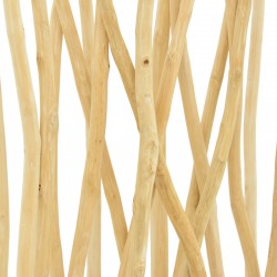 Διακοσμητικό δαπέδου Jati pakoworld teak ξύλο σε φυσική απόχρωση 60x20x190εκ