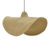 Ceiling lamp Acfen I Inart matting in a natural shade D90x80cm