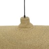 Ceiling lamp Acfen I Inart matting in a natural shade D90x80cm