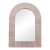 Koin Inart mirror banana wood in natural shade 78x78x8cm