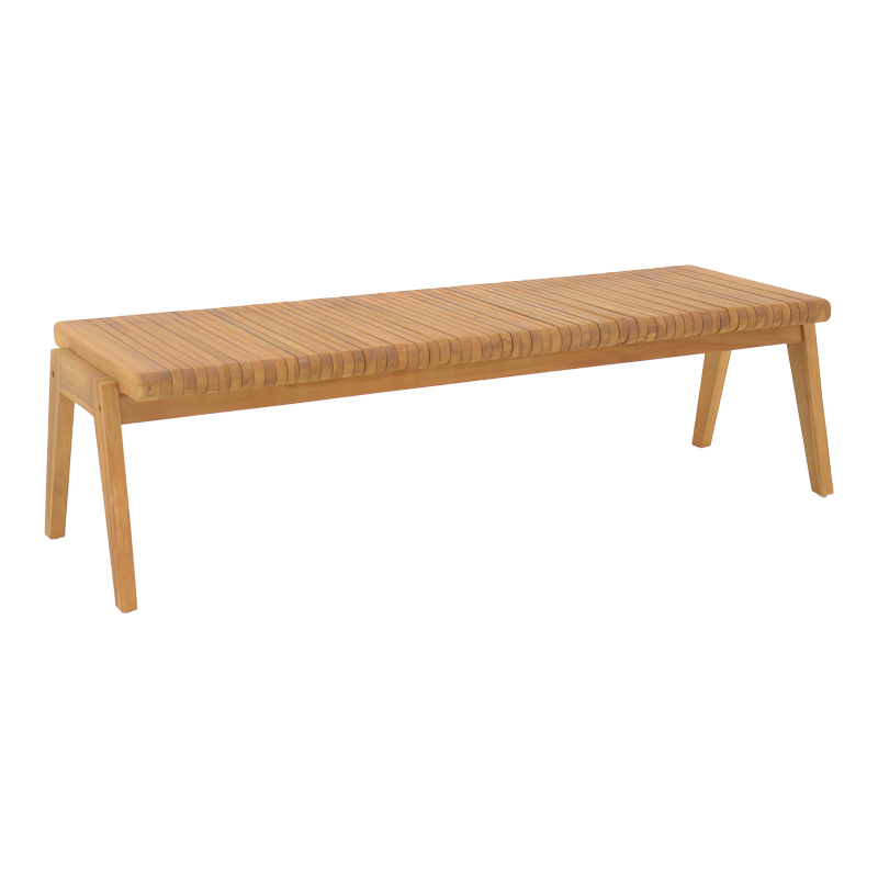 Polymorphic sofa-bench Jey pakoworld teak wood in natural shade 150x57.5x80cm Polymorphic sofa-bench Jey pakoworld teak wood in natural shade 150x57.5x80cm