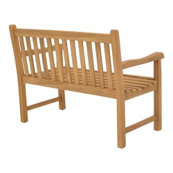 Sofa Nat pakoworld teak wood in natural shade 120x57x96cm Sofa Nat pakoworld teak wood in natural shade 120x57x96cm