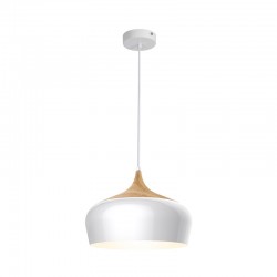 Ceiling lamp Pedrity pakoworld white metal D35x29cm Ceiling lamp Pedrity pakoworld white metal D35x29cm