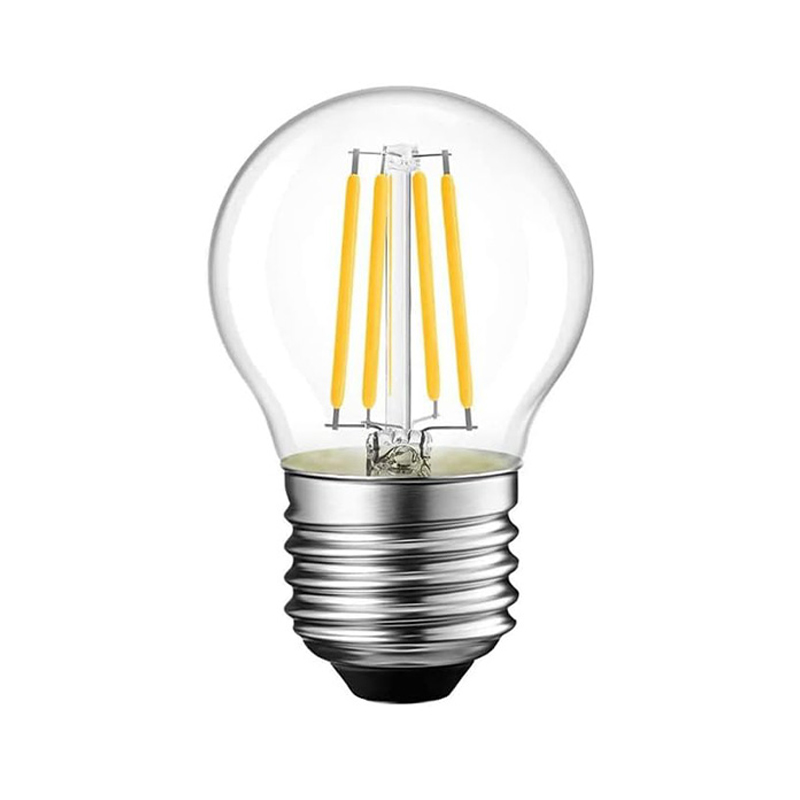 LED lamp G45 Bulb pakoworld 6W 2700K E27 clear LED lamp G45 Bulb pakoworld 6W 2700K E27 clear