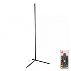 Floor light Nanek pakoworld led metal in black color 30x30x120cm