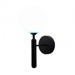 Wall light Genka pakoworld G9 metal in black-white color 15x23x34cm Wall light Genka pakoworld G9 metal in black-white color 15x23x34cm