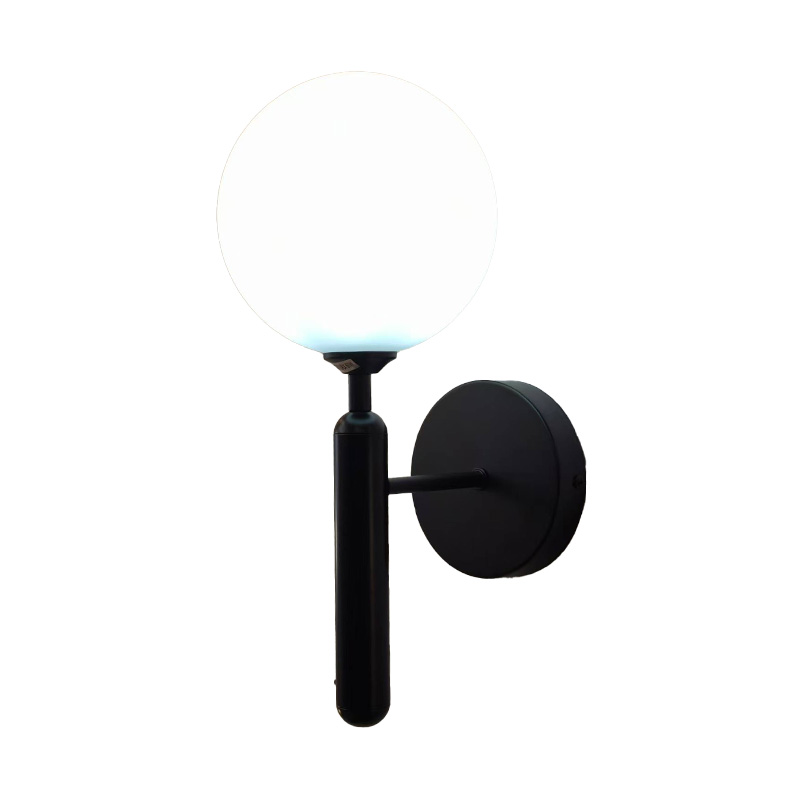 Wall light Genka pakoworld G9 metal in black-white color 15x23x34cm