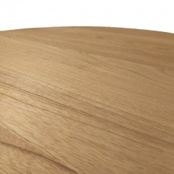 Kenda pakoworld mindi wood table in natural shade D80x75cm Kenda pakoworld mindi wood table in natural shade D80x75cm