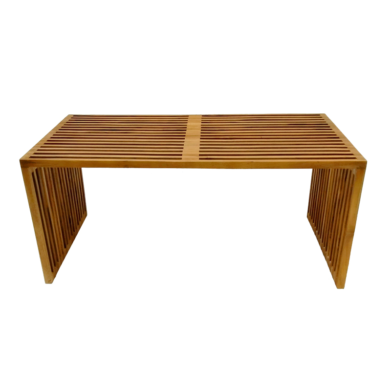 Marlin table pakoworld teak wood in natural shade 100x50x45cm Marlin table pakoworld teak wood in natural shade 100x50x45cm