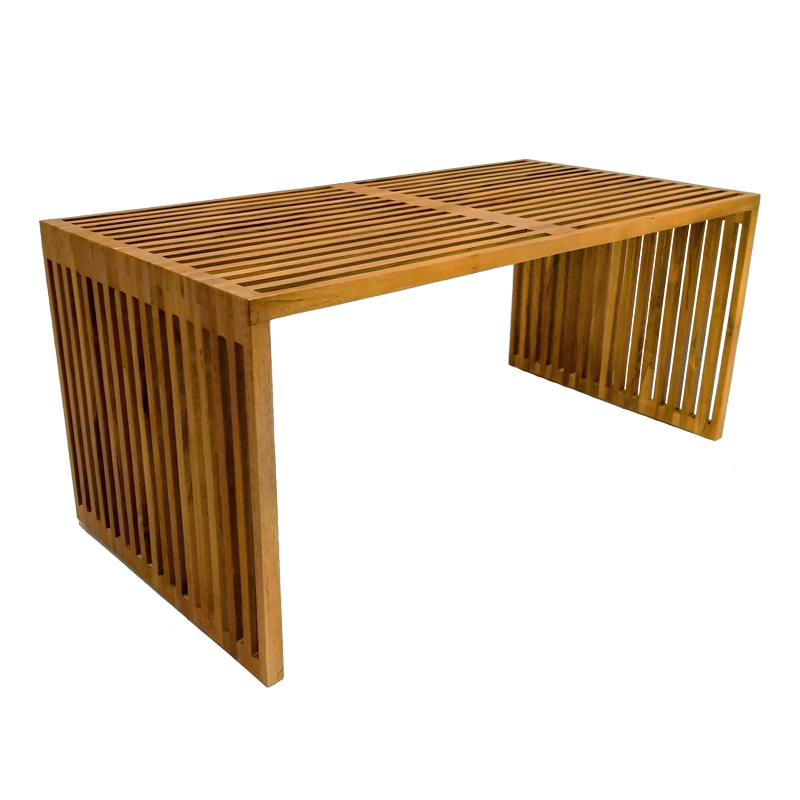 Marlin table pakoworld teak wood in natural shade 100x50x45cm Marlin table pakoworld teak wood in natural shade 100x50x45cm