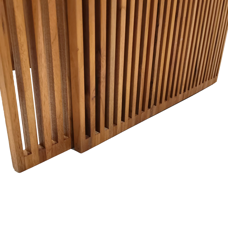 Tinnie I pakoworld table set of 2 teak wood in a natural shade Tinnie I pakoworld table set of 2 teak wood in a natural shade