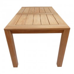 Dining set 7pcs Noody-Pablo pakoworld teak wood in natural shade Dining set 7pcs Noody-Pablo pakoworld teak wood in natural shade