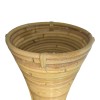 Vase Virnia Inart pe rattan in natural color D40x100cm