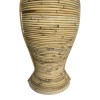 Vase Virnia Inart pe rattan in natural color D40x100cm