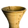Vase Virnia Inart pe rattan in natural color D40x70cm