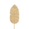 Διακοσμητικό φυτό Bantou Inart banana leaf σε φυσική απόχρωση Υ200εκ