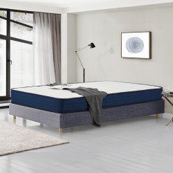 Casmeriane pakoworld pocket spring roll pack single-sided mattress 100x200x20cm Casmeriane pakoworld pocket spring roll pack single-sided mattress 100x200x20cm