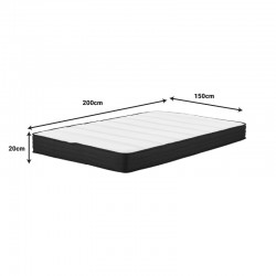 Casmeriane pakoworld Pocket spring roll pack single-sided mattress 150x200x20cm Casmeriane pakoworld Pocket spring roll pack single-sided mattress 150x200x20cm