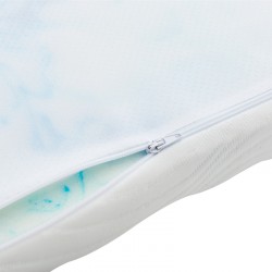 Top Casmeriane pakoworld roll pack white fabric-memory foam 100x200x5cm Top Casmeriane pakoworld roll pack white fabric-memory foam 100x200x5cm