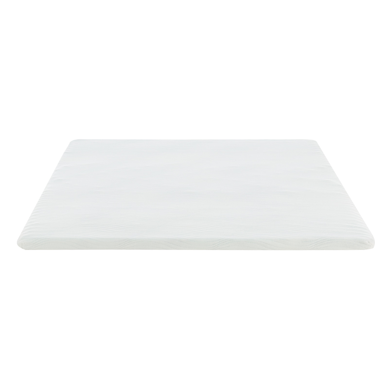 Top Casmeriane pakoworld roll pack white fabric-memory foam 150x200x5cm Top Casmeriane pakoworld roll pack white fabric-memory foam 150x200x5cm