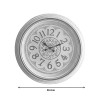 Alicce Inart wall clock in antique white and gold tone D58.2x5.6cm