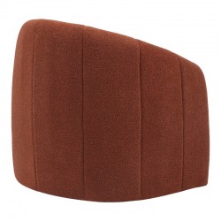 Fassy armchair pakoworld boucle fabric in tile shade 80x66x80cm Fassy armchair pakoworld boucle fabric in tile shade 80x66x80cm