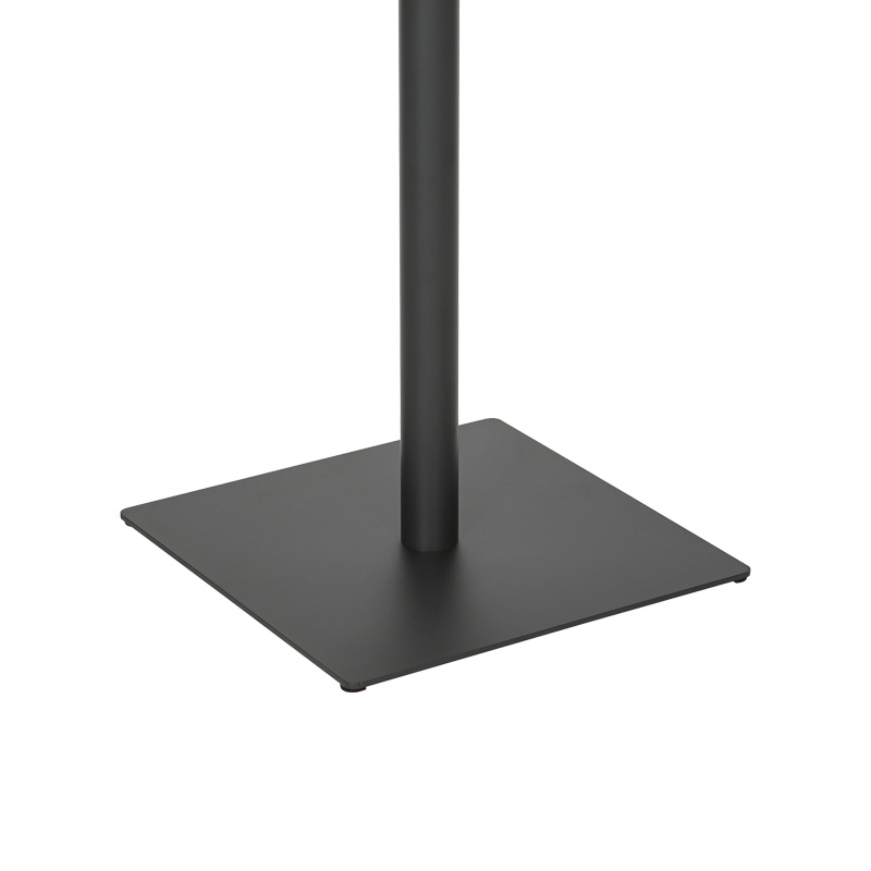 Table Nerobian pakoworld mdf in walnut color 60x60x75cm