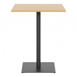 Τραπέζι Nerobian pakoworld mdf σε sonoma απόχρωση 60x60x75εκ