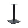 Ova pakoworld metal table base in black shade 40x40x72cm