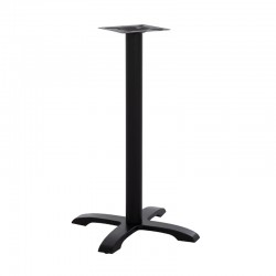 Steko pakoworld metal table base in black shade 48x48x94cm Steko pakoworld metal table base in black shade 48x48x94cm