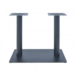 Givosa pakoworld metal table base in black shade 70x40x72cm Givosa pakoworld metal table base in black shade 70x40x72cm