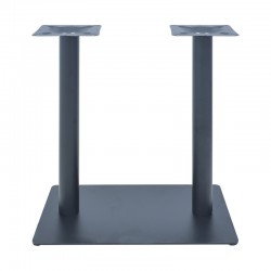 Givosa pakoworld metal table base in black shade 70x40x108cm Givosa pakoworld metal table base in black shade 70x40x108cm
