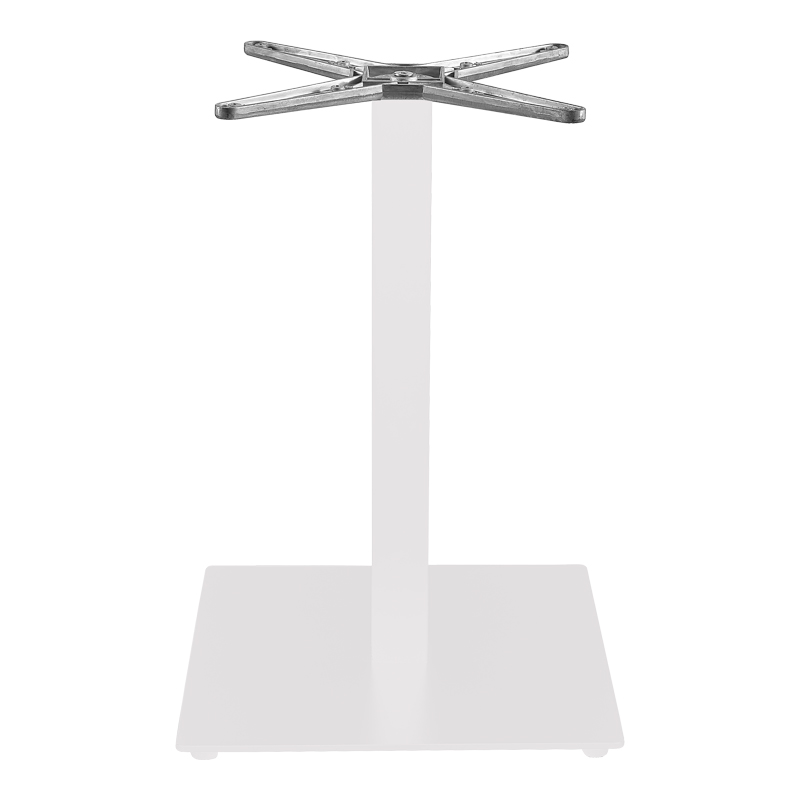 Thonor pakoworld metal table base in white shade 48x48x73cm