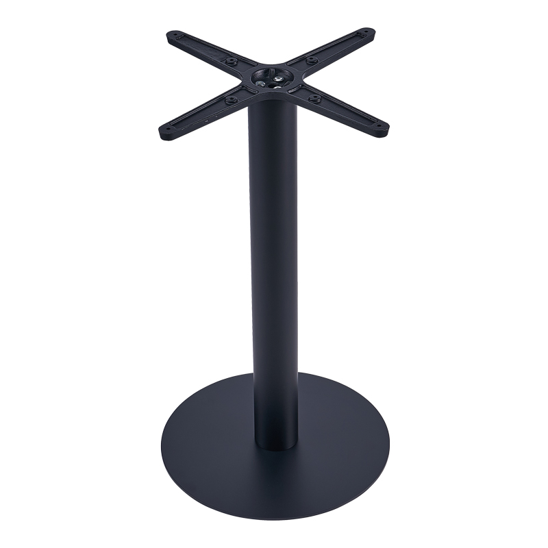 Stada pakoworld metal bar table base black D40x94cm