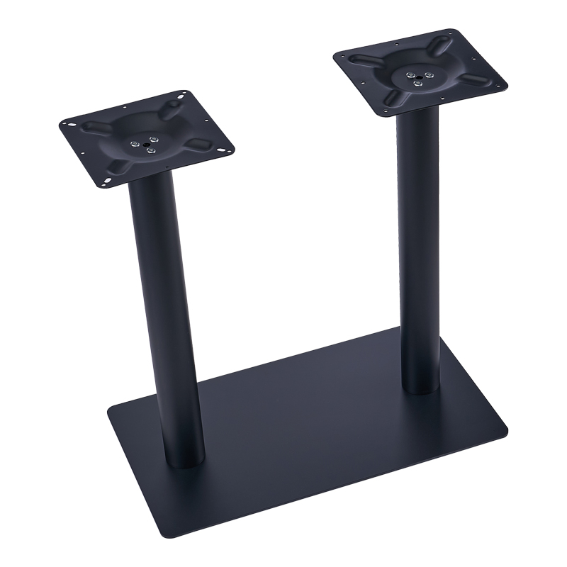 Givosa pakoworld metal bar table base black 80x40x90cm