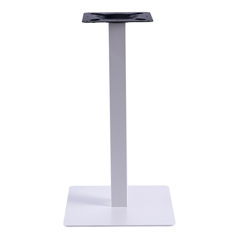 Batan I pakoworld metal table base white 40x40x72cm