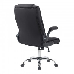 Kesla pakoworld PES executive office chair in black shade 65x65x113-121cm