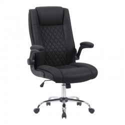 Kesla pakoworld PES executive office chair in black shade 65x65x113-121cm