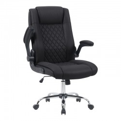 Kesla pakoworld PES executive office chair in black shade 65x65x113-121cm