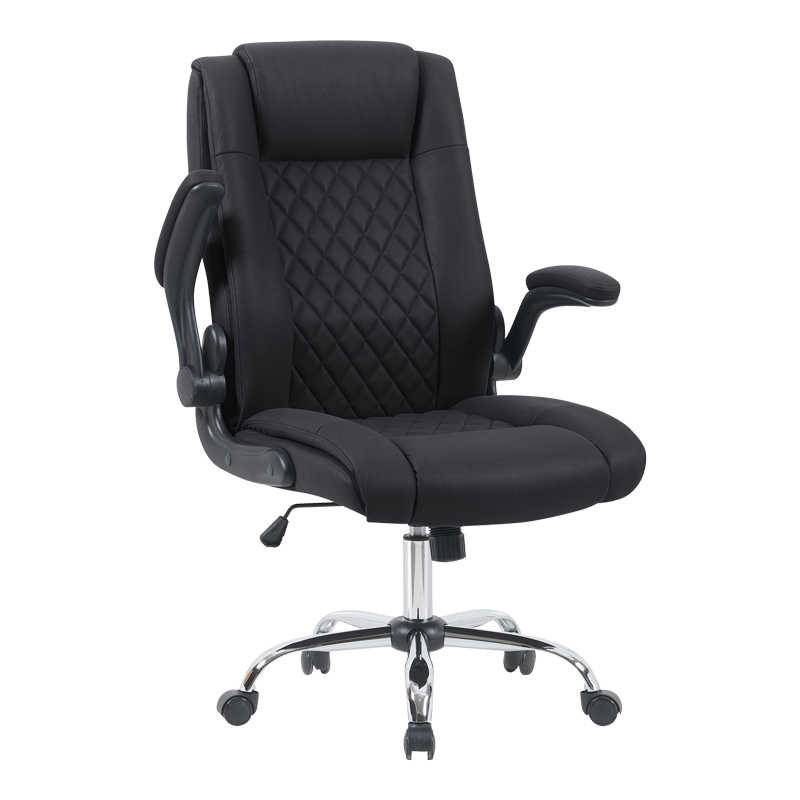 Kesla pakoworld PES executive office chair in black shade 65x65x113-121cm