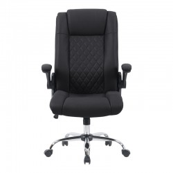 Kesla pakoworld PES executive office chair in black shade 65x65x113-121cm