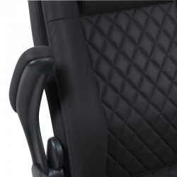 Kesla pakoworld PES executive office chair in black shade 65x65x113-121cm