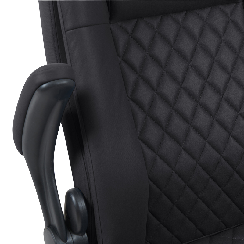 Kesla pakoworld PES executive office chair in black shade 65x65x113-121cm