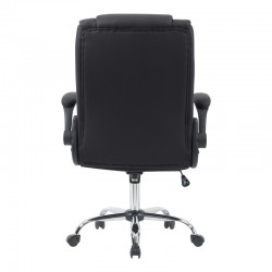 Kesla pakoworld PES executive office chair in black shade 65x65x113-121cm