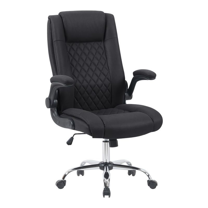 Kesla pakoworld PES executive office chair in black shade 65x65x113-121cm