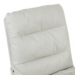 Καρέκλα γραφείου διευθυντη Kreno pakoworld PES γκρι 56x67x89-97εκ