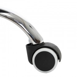 Καρέκλα γραφείου διευθυντη Mavel pakoworld PU μαύρo 55x62x100-110εκ